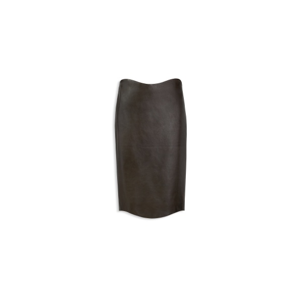 Alaïa Lambskin Pencil Skirt - ALAÏA Skirts - Laser Cut Luxury - Shop at Coveti