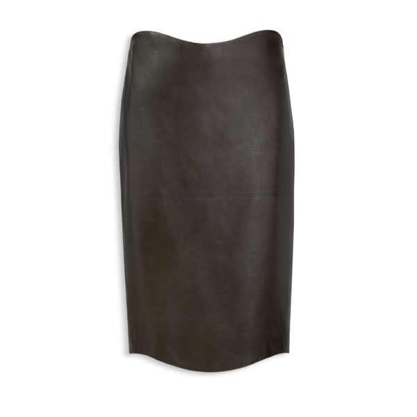 Alaïa Lambskin Pencil Skirt - ALAÏA Skirts - Laser Cut Luxury - Shop at Coveti