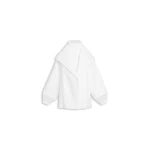Alaïa Layered Cotton Parka - ALAÏA Coats - Laser Cut Luxury - Shop at Coveti