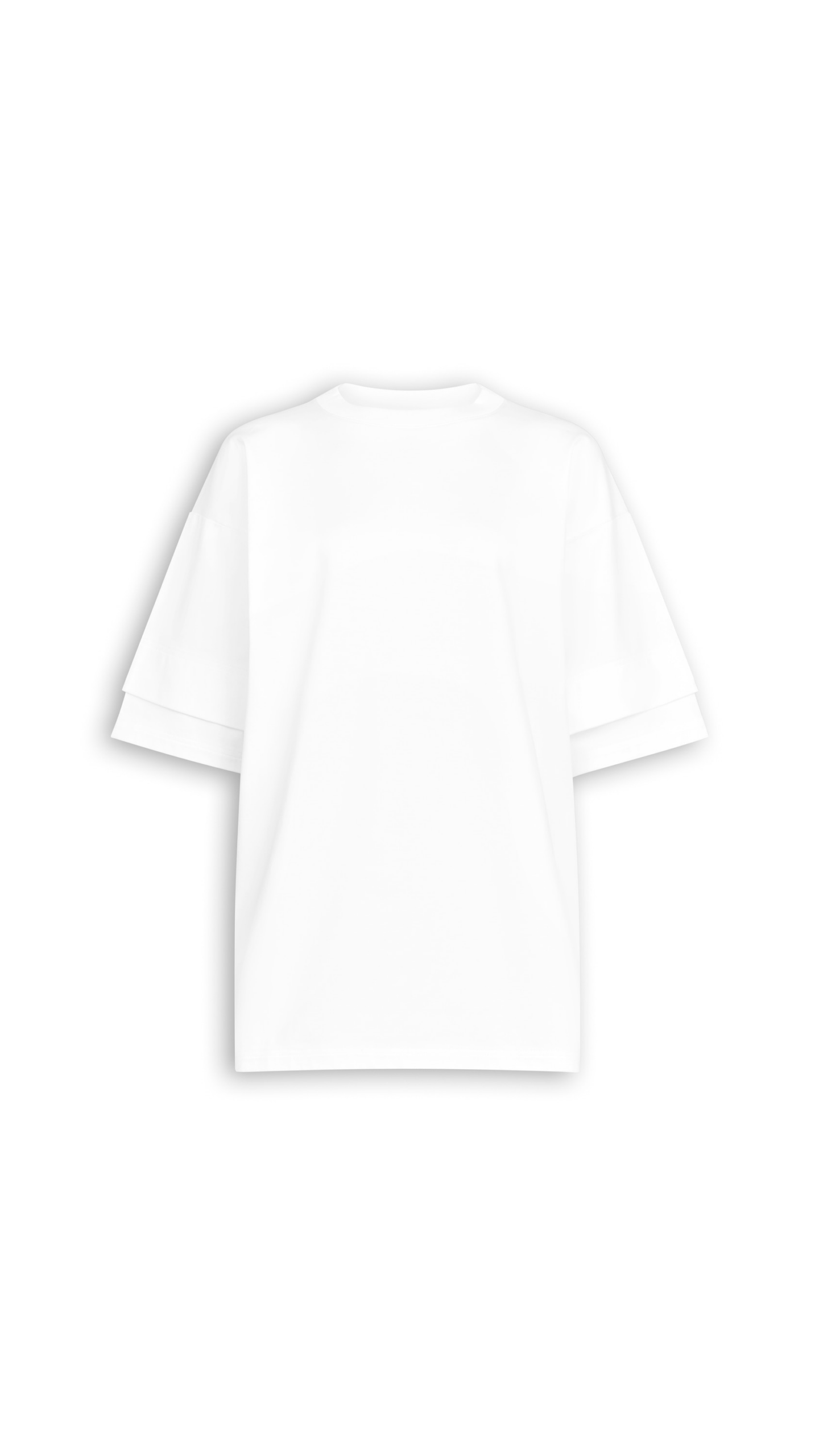 Alaïa Layered Cotton T Shirt - ALAÏA Tops - Laser Cut Luxury - Shop at Coveti Alaïa Layered Cotton T Shirt - ALAÏA Tops - Laser Cut Luxury - Shop at Coveti