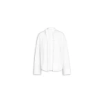 Alaïa Layered Poplin Shirt - ALAÏA Tops - Laser Cut Luxury - Shop at Coveti