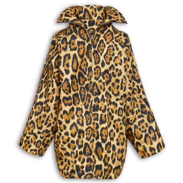 Alaïa Layered Twill Coat - ALAÏA Coats - Laser Cut Luxury - Shop at Coveti