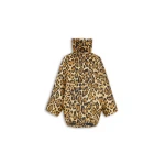 Alaïa Layered Twill Coat - ALAÏA Coats - Laser Cut Luxury - Shop at Coveti