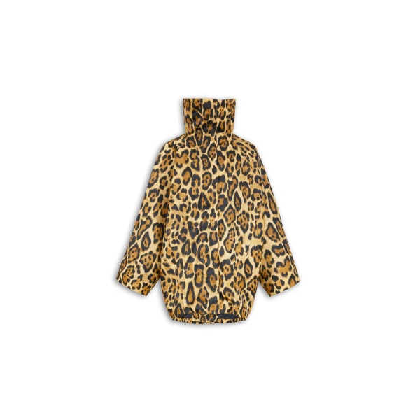 Alaia Layered Twill Coat