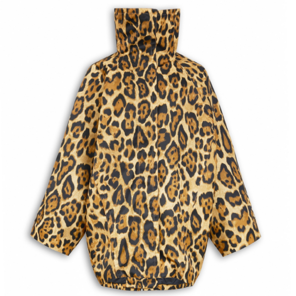 Alaïa Layered Twill Coat - ALAÏA Coats - Laser Cut Luxury - Shop at Coveti