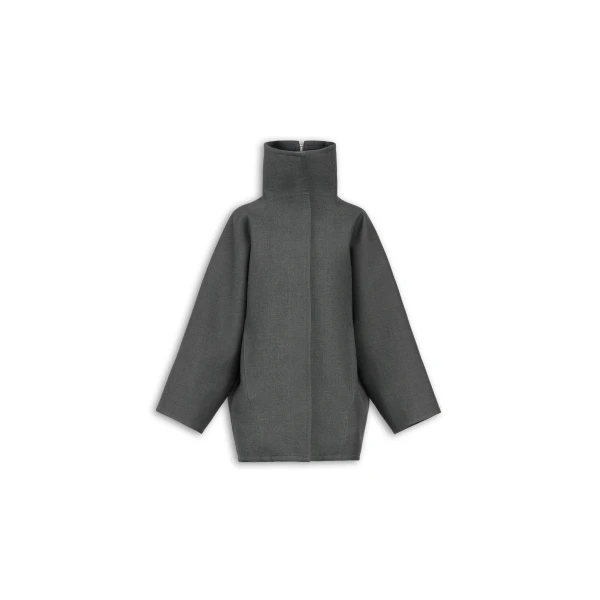 Alaia Layered Wool Coat