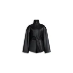 Alaïa Leather Short Jumpsuit - ALAÏA Jumpsuit - Laser Cut Luxury - Shop at Coveti