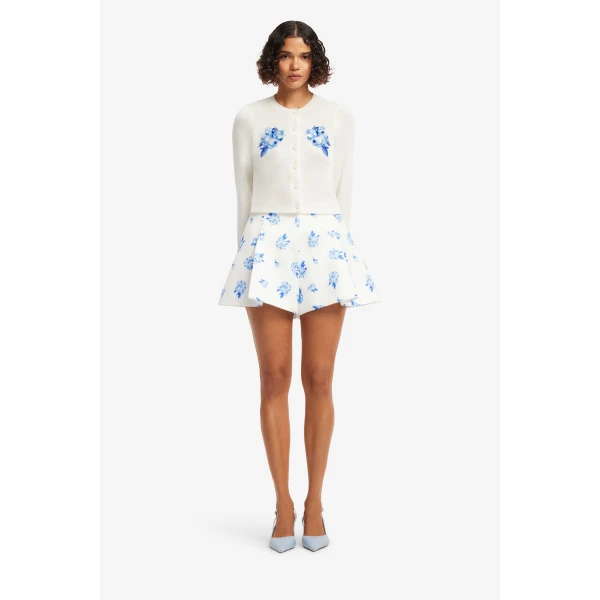 Leo Lin Abby Shorts  - Leo Lin Dress - Australian Luxury Fashion - Shop at Coveti