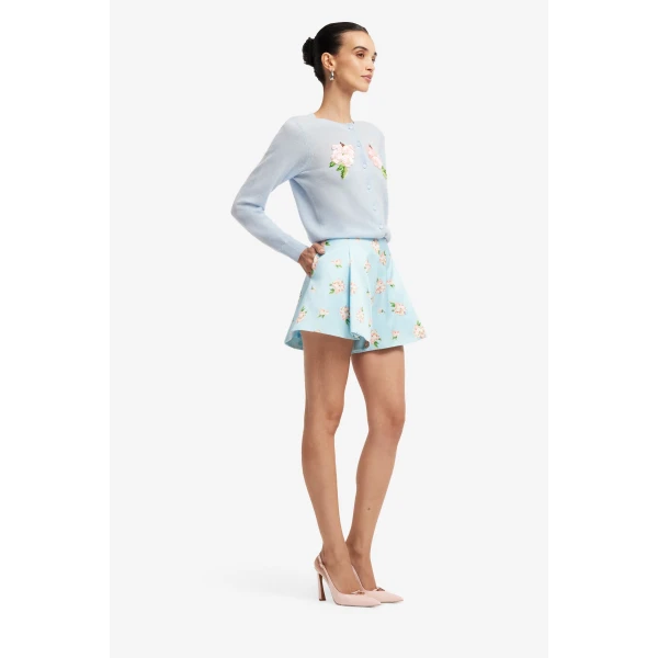 Leo Lin Abby Shorts  - Leo Lin Dress - Australian Luxury Fashion - Shop at Coveti