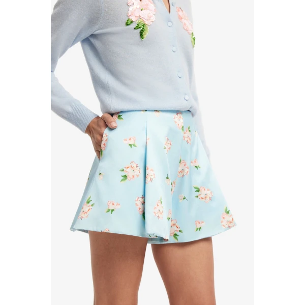 Leo Lin Abby Shorts  - Leo Lin Dress - Australian Luxury Fashion - Shop at Coveti