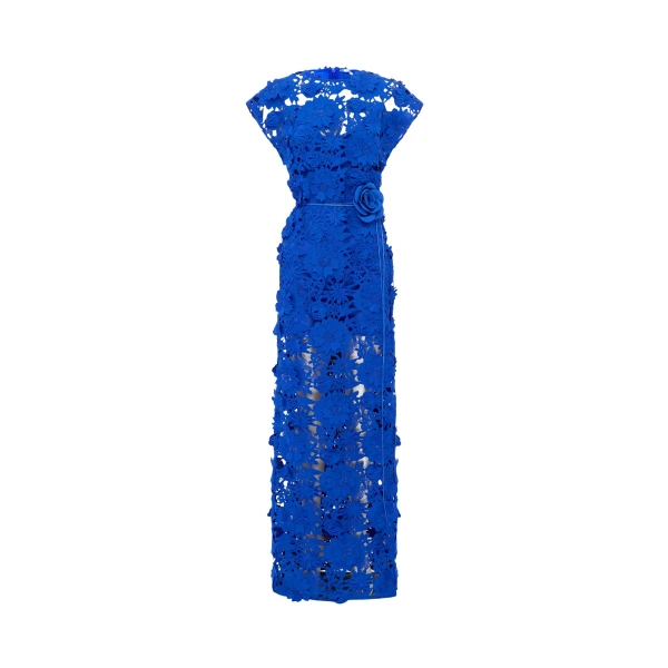 Leo Lin Alena Lace Maxi Dress  - Leo Lin Dress - Australian Luxury Fashion - Shop at Coveti