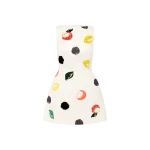 Leo Lin Ali Embellished Boat Neck Mini Dress  - Leo Lin Dress - Australian Luxury Fashion - Shop at Coveti