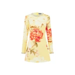 Leo Lin Aliza Embellished Long Sleeve Mini Dress  - Leo Lin Dress - Australian Luxury Fashion - Shop at Coveti