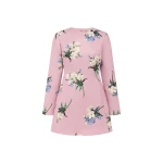 Leo Lin Aliza Long Sleeve Mini Dress  - Leo Lin Dress - Australian Luxury Fashion - Shop at Coveti