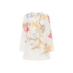 Leo Lin Aliza Long Sleeve Mini Dress  - Leo Lin Dress - Australian Luxury Fashion - Shop at Coveti