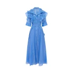 Leo Lin Anya Petal Midi Dress  - Leo Lin Dress - Australian Luxury Fashion - Shop at Coveti