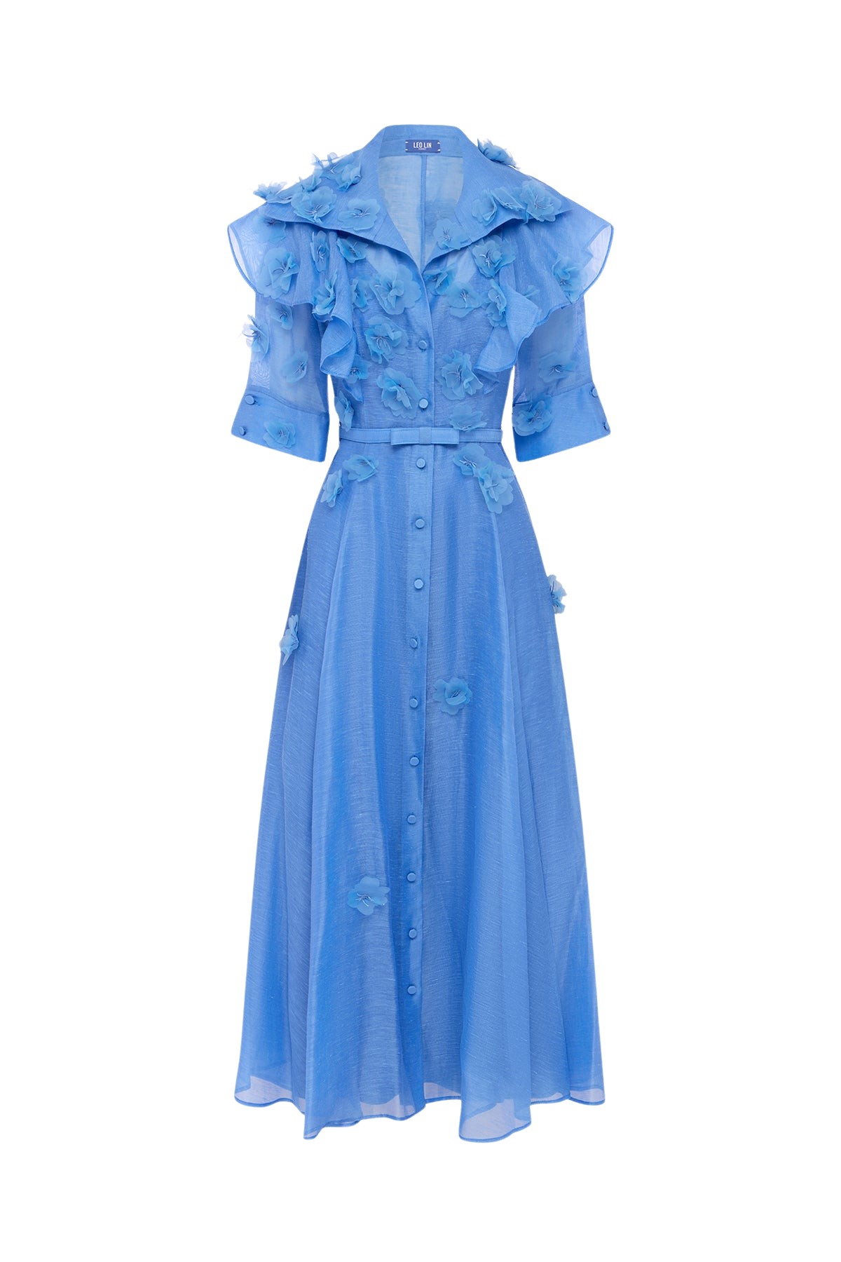Leo Lin Anya Petal Midi Dress