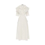Leo Lin Anya Petal Midi Dress  - Leo Lin Dress - Australian Luxury Fashion - Shop at Coveti