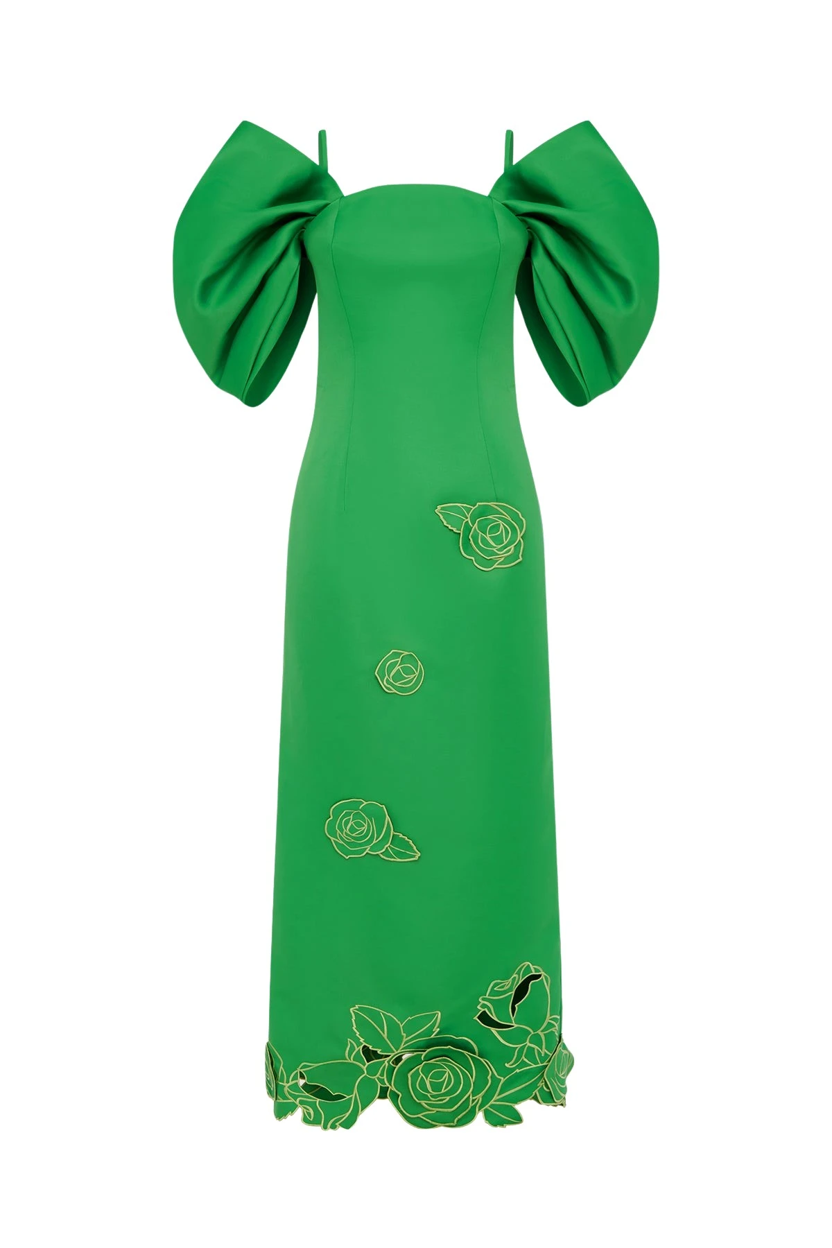 Leo-Lin-Arabella-Applique-Maxi-Dress-686198_nobg Leo Lin Arabella Appliqué Maxi Dress - Leo Lin Dress - Australian Luxury Fashion - Shop at Coveti