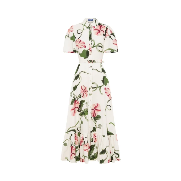 Leo Lin Becca Short Sleeve Midi Dress  - Leo Lin Dress - Australian Luxury Fashion - Shop at Coveti