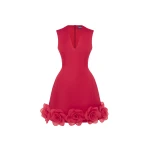 Leo Lin Bree V Neck Mini Dress  - Leo Lin Dress - Australian Luxury Fashion - Shop at Coveti