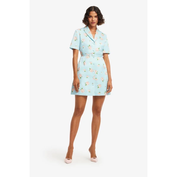 Leo Lin Brigitte Mini Dress  - Leo Lin Dress - Australian Luxury Fashion - Shop at Coveti