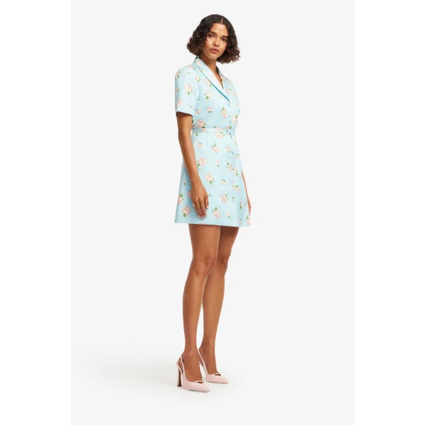 Leo Lin Brigitte Mini Dress  - Leo Lin Dress - Australian Luxury Fashion - Shop at Coveti