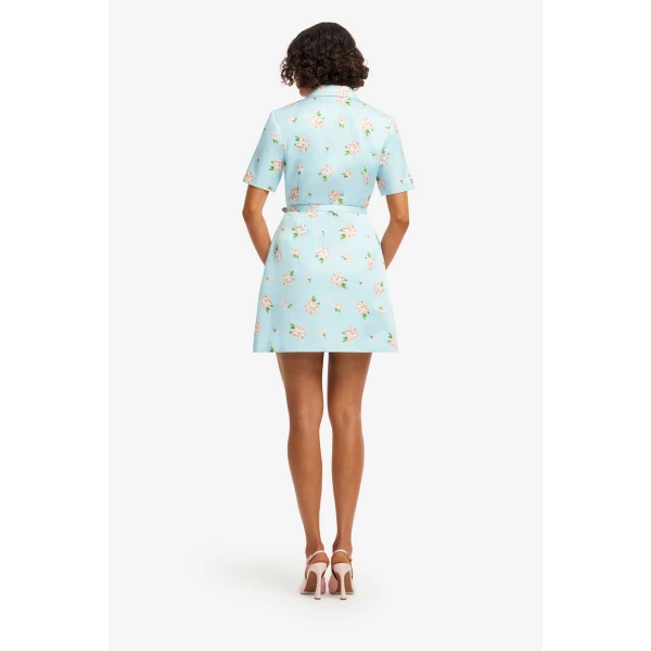 Leo Lin Brigitte Mini Dress  - Leo Lin Dress - Australian Luxury Fashion - Shop at Coveti