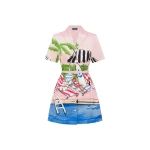 Leo Lin Brigitte Mini Dress  - Leo Lin Dress - Australian Luxury Fashion - Shop at Coveti