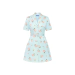 Leo Lin Brigitte Mini Dress  - Leo Lin Dress - Australian Luxury Fashion - Shop at Coveti
