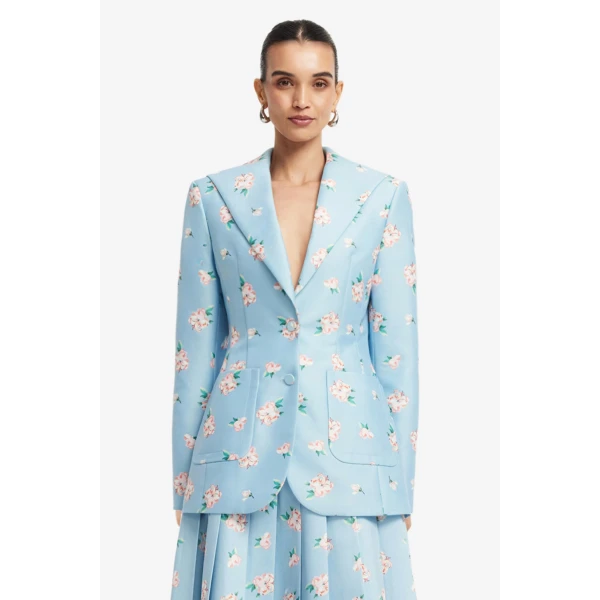 Leo Lin Brynn Blazer  - Leo Lin Dress - Australian Luxury Fashion - Shop at Coveti