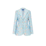 Leo Lin Brynn Blazer  - Leo Lin Dress - Australian Luxury Fashion - Shop at Coveti
