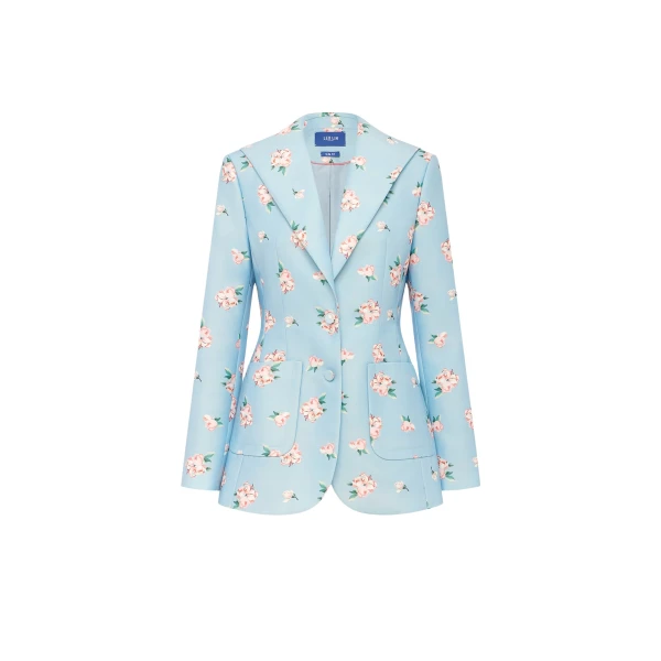 Leo Lin Brynn Blazer  - Leo Lin Dress - Australian Luxury Fashion - Shop at Coveti