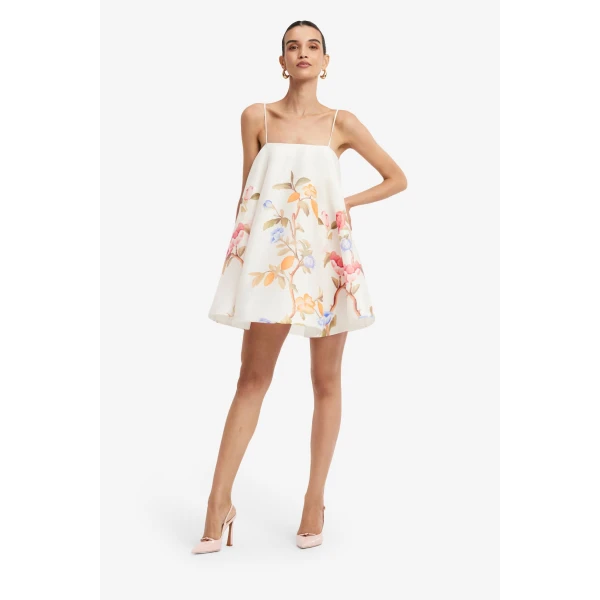Leo Lin Caitlin Mini Dress  - Leo Lin Dress - Australian Luxury Fashion - Shop at Coveti