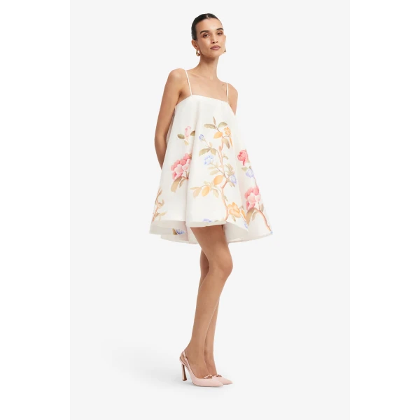 Leo Lin Caitlin Mini Dress  - Leo Lin Dress - Australian Luxury Fashion - Shop at Coveti