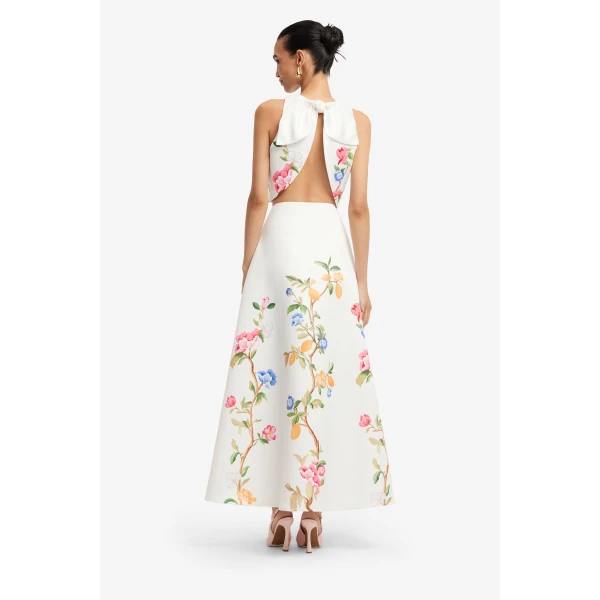 Leo Lin Clara Maxi Skirt  - Leo Lin Dress - Australian Luxury Fashion - Shop at Coveti