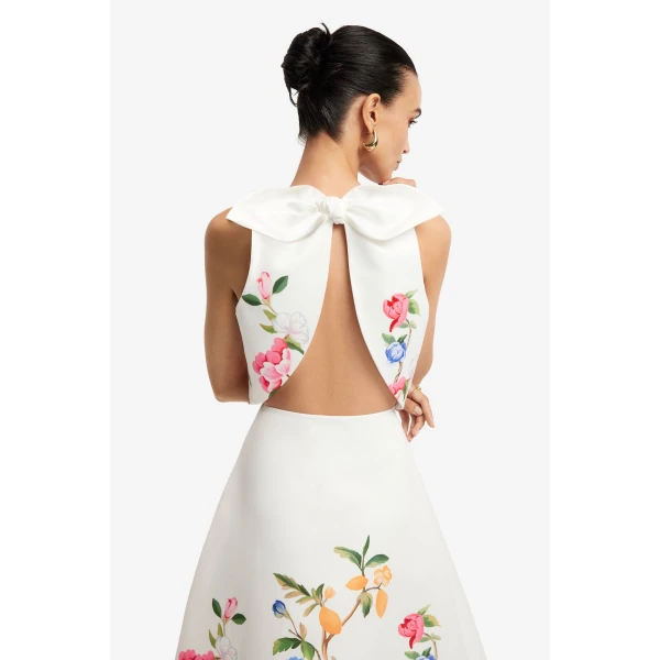 Leo Lin Clara Maxi Skirt  - Leo Lin Dress - Australian Luxury Fashion - Shop at Coveti