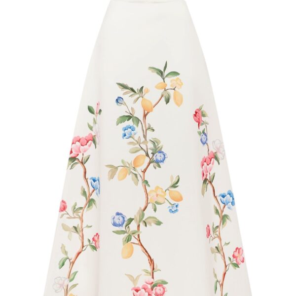 Leo Lin Clara Maxi Skirt  - Leo Lin Dress - Australian Luxury Fashion - Shop at Coveti