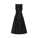 Leo Lin Cleo Petal Sleeveless Midi Dress  - Leo Lin Dress - Australian Luxury Fashion - Shop at Coveti