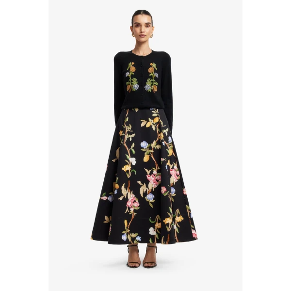 Leo Lin Elina Maxi Skirt  - Leo Lin Dress - Australian Luxury Fashion - Shop at Coveti