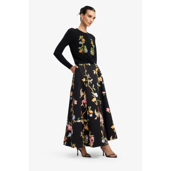 Leo Lin Elina Maxi Skirt  - Leo Lin Dress - Australian Luxury Fashion - Shop at Coveti