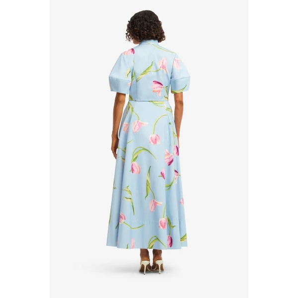 Leo Lin Elina Maxi Skirt  - Leo Lin Dress - Australian Luxury Fashion - Shop at Coveti