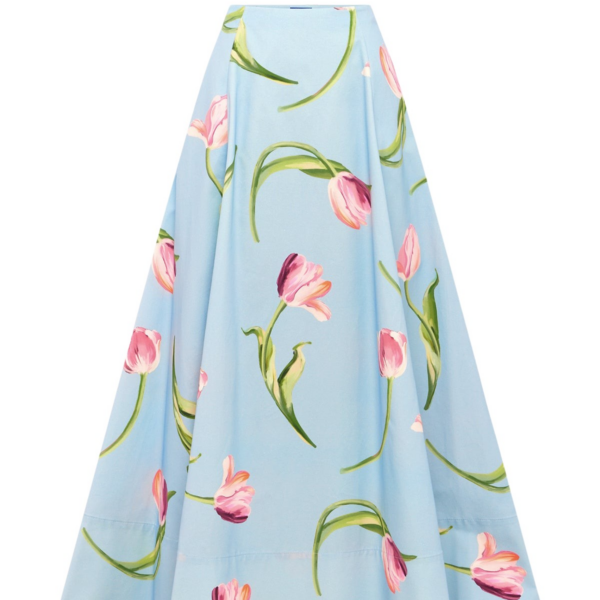 Leo Lin Elina Maxi Skirt  - Leo Lin Dress - Australian Luxury Fashion - Shop at Coveti