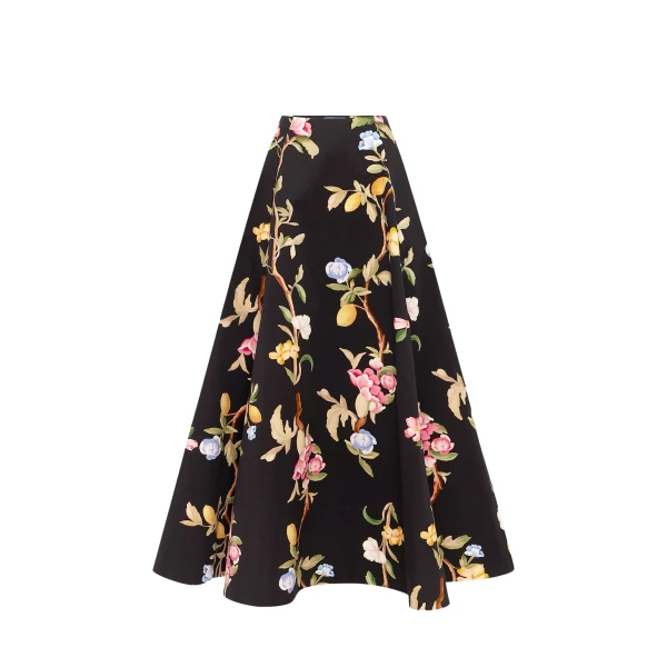 Leo Lin Elina Maxi Skirt  - Leo Lin Dress - Australian Luxury Fashion - Shop at Coveti