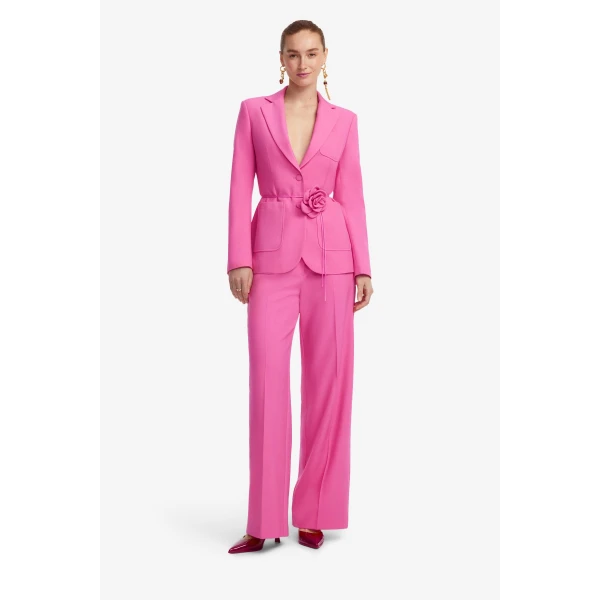 Leo Lin Elisha Wide Leg Pants  - Leo Lin Dress - Australian Luxury Fashion - Shop at Coveti