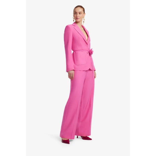 Leo Lin Elisha Wide Leg Pants  - Leo Lin Dress - Australian Luxury Fashion - Shop at Coveti