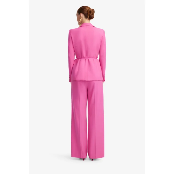 Leo Lin Elisha Wide Leg Pants  - Leo Lin Dress - Australian Luxury Fashion - Shop at Coveti