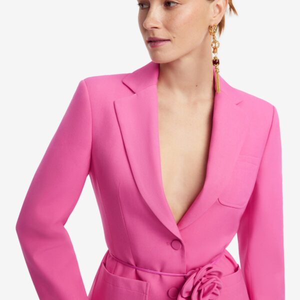 Leo Lin Vesper Fitted Blazer, view 6