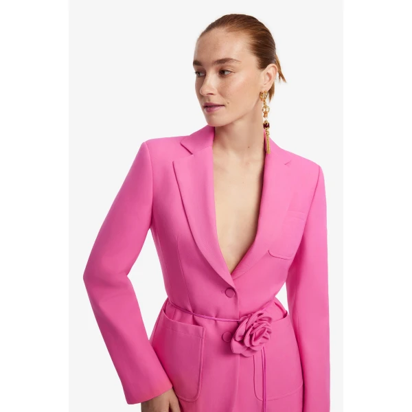 Leo Lin Elisha Wide Leg Pants  - Leo Lin Dress - Australian Luxury Fashion - Shop at Coveti