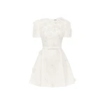 Leo Lin Elyse Petal Short Sleeve Mini Dress  - Leo Lin Dress - Australian Luxury Fashion - Shop at Coveti